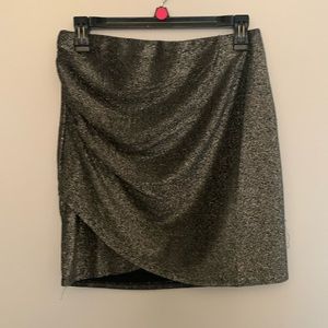 Metallic Punk Whimsigoth Sadie & Sage skirt . Size M (juniors)